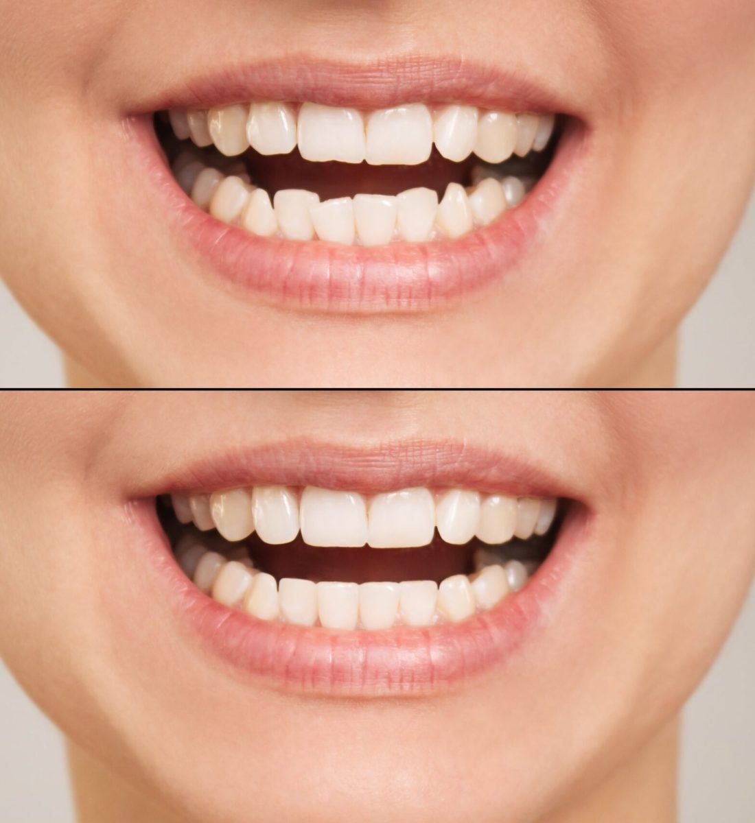 Diş Estetiği Öncesi / Sonrası 7