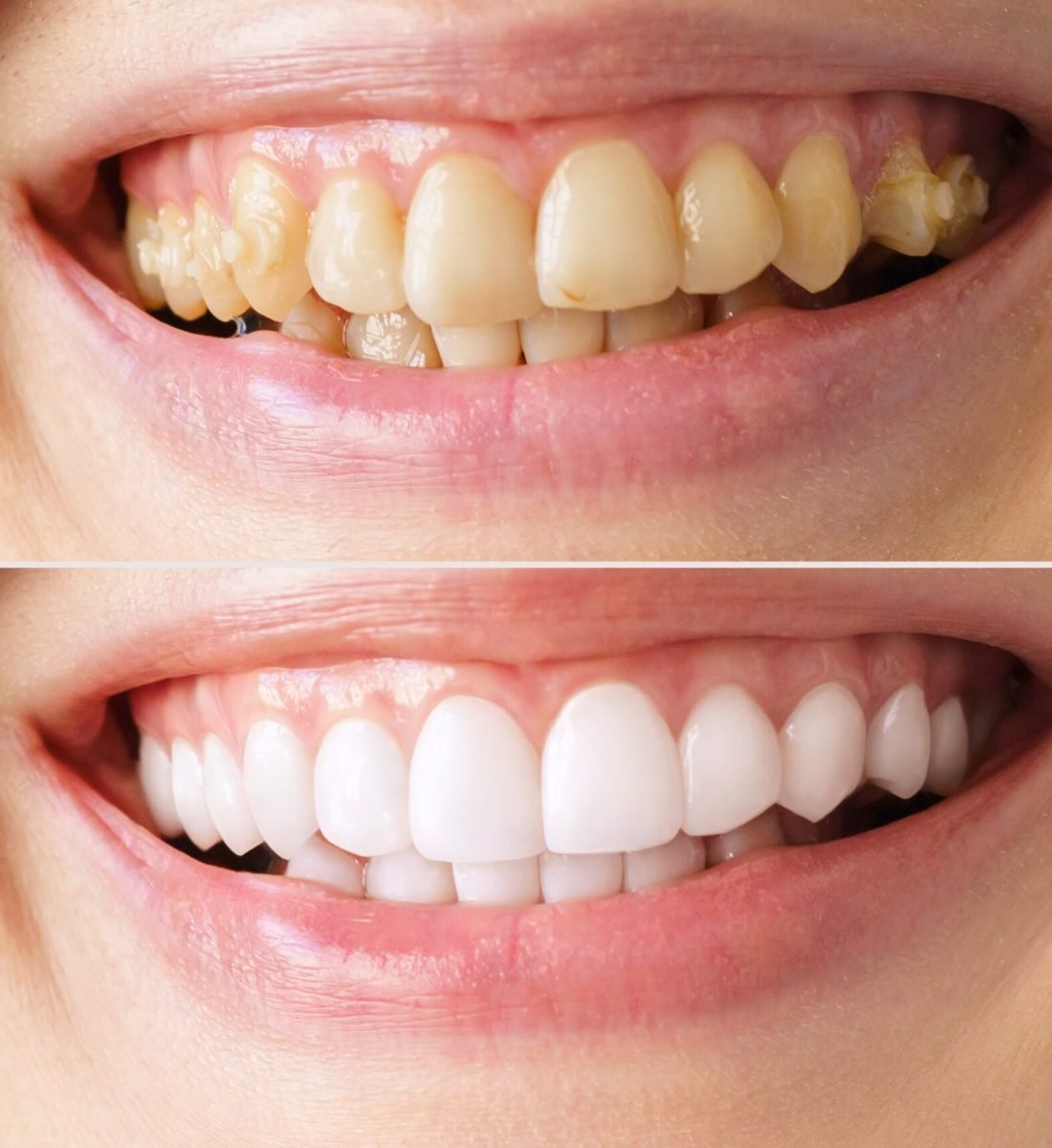 Diş Estetiği Öncesi / Sonrası 1